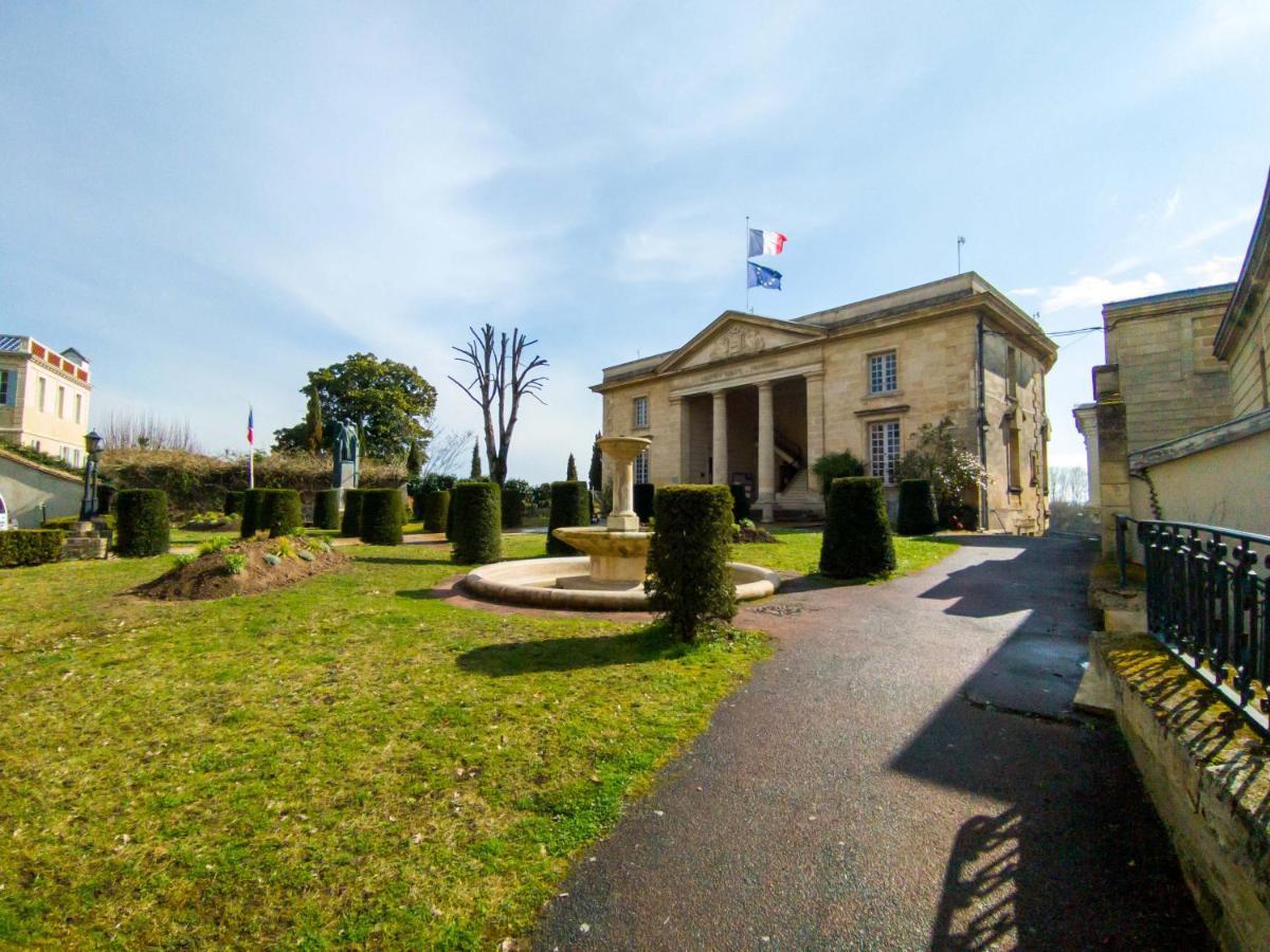 Chaleureux appartement à deux pas du centre-ville de Castillon, de la Dordogne et proche Saint-Emilion Esterno foto